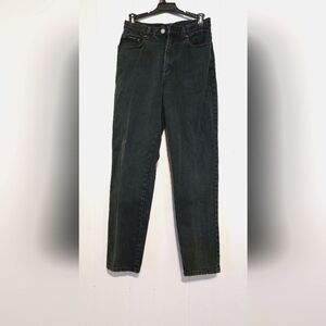 Vintage Black, New York and Company Cotton Jeans SIZE 8 RELAXED FIT